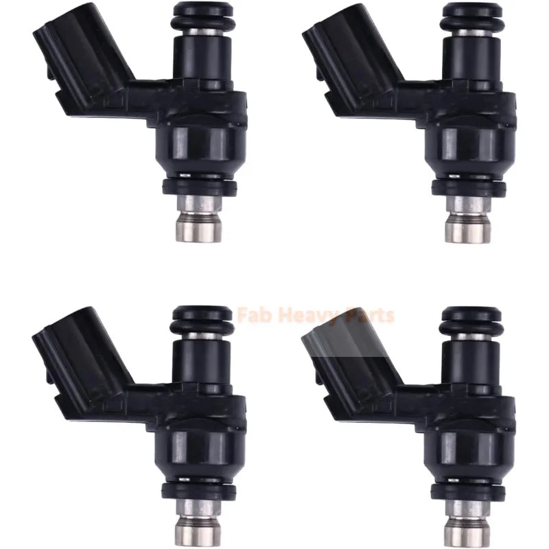 4PCS Fuel Injector 16450-GGL-J01 16450GGLJ01 Fits for Honda Metropolitan 50 NCH50 2013-2015