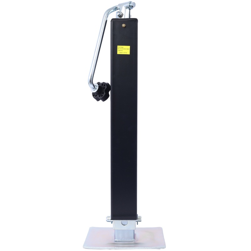 8,000 lbs. Top Wind Weld on Square Tube Drop Leg Jack