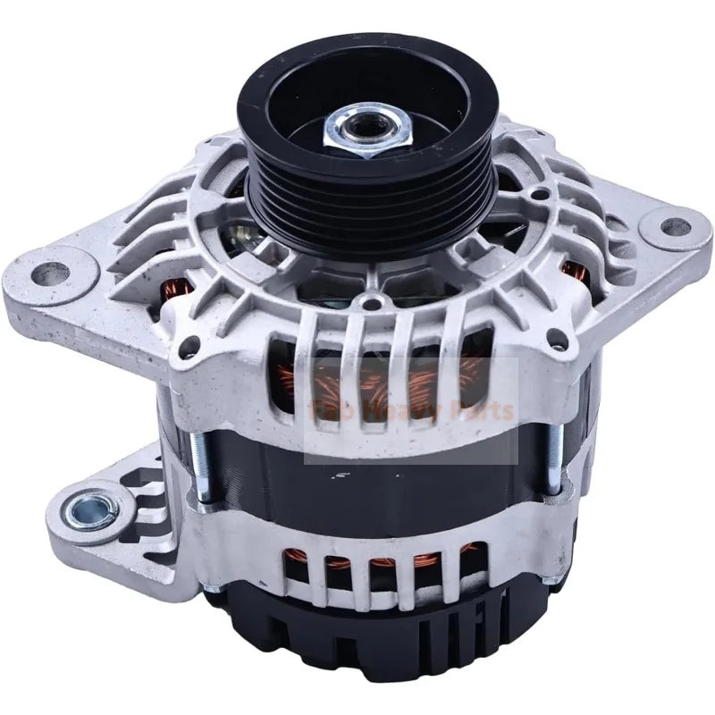 Alternator 128990-77250 Fits For Yanmar 2YM15 4JH45 4JH57 4JH110 4JH80 3JH40 Engine