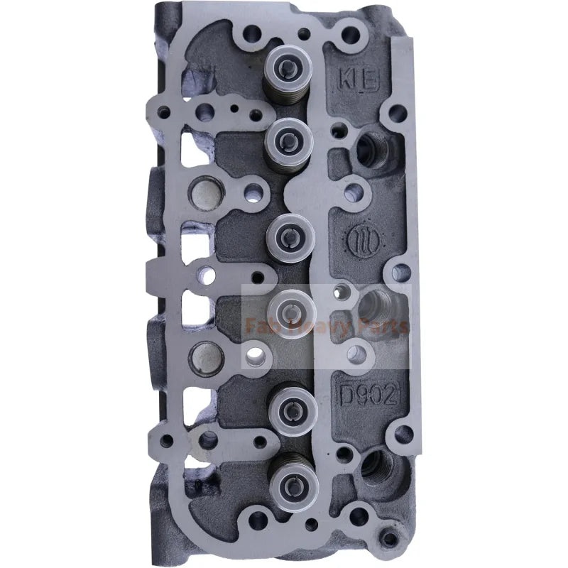 Complete Cylinder Head 1G90-03040 1G962-03042 1G962-03046 Fits for Kubota D902 Engine D902-EF01 D902-E2B-SCG-1 for Bobcat Compact Track Loader MT55