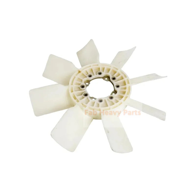Fan Cooling Blade 1136602891 Fits for Isuzu 6BG1 Engine for Hitachi Excavator EX125WD-5 EX200-5 EX210H-5 ZX125W