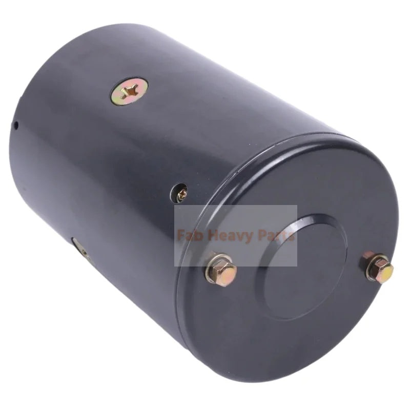Motor Slotted Shaft 12V CCW Aligned Terminals 21500 21500K 21500K-1 1306326 Fits for Fisher Western Snow Plow