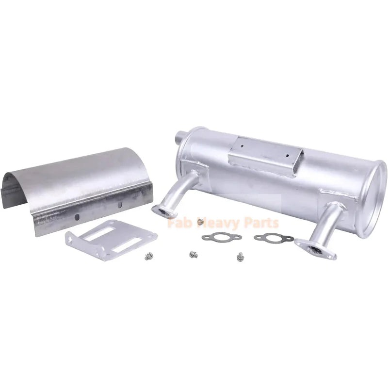 New Engine Muffler Kit 24-786-12-S 24 786 12-S 2478612-S Fits for Kohler CH25 CH730-740 Engines (Starter Side/Straight)