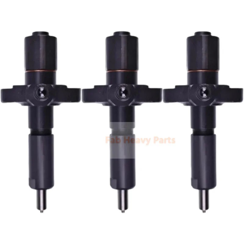 Replacement 3Pcs Fuel Injector 2645732 Fits for Perkins Engine 3.152 Series Massey Ferguson Tractor 135 150 165 200 2135 3165 300 304