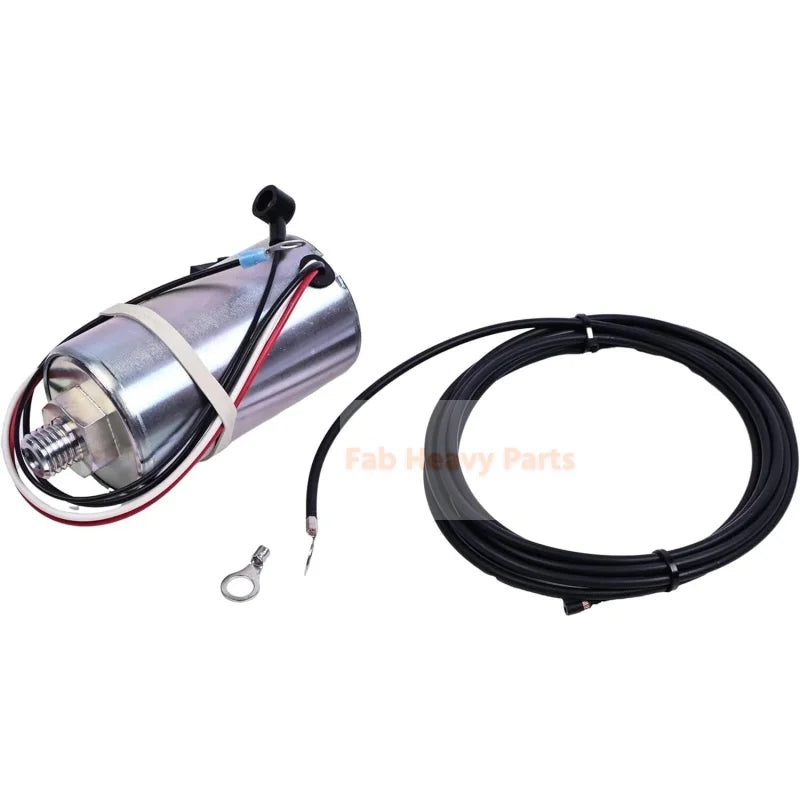 Solenoid Kit Electric Shift PTO 28TK4587 28T38201 With Ground Wire Fits for Muncie Electric Shift