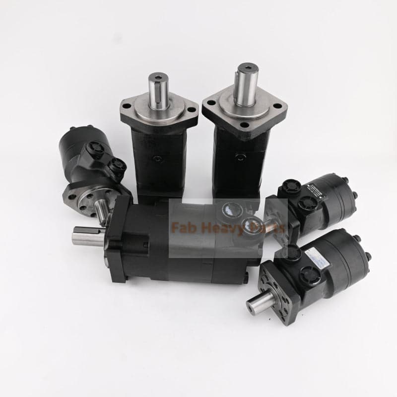 1 6B Spline Shaft Aftermarket Parker TB Series TB0065AS110AAAB Hydraulic Low Speed Motor