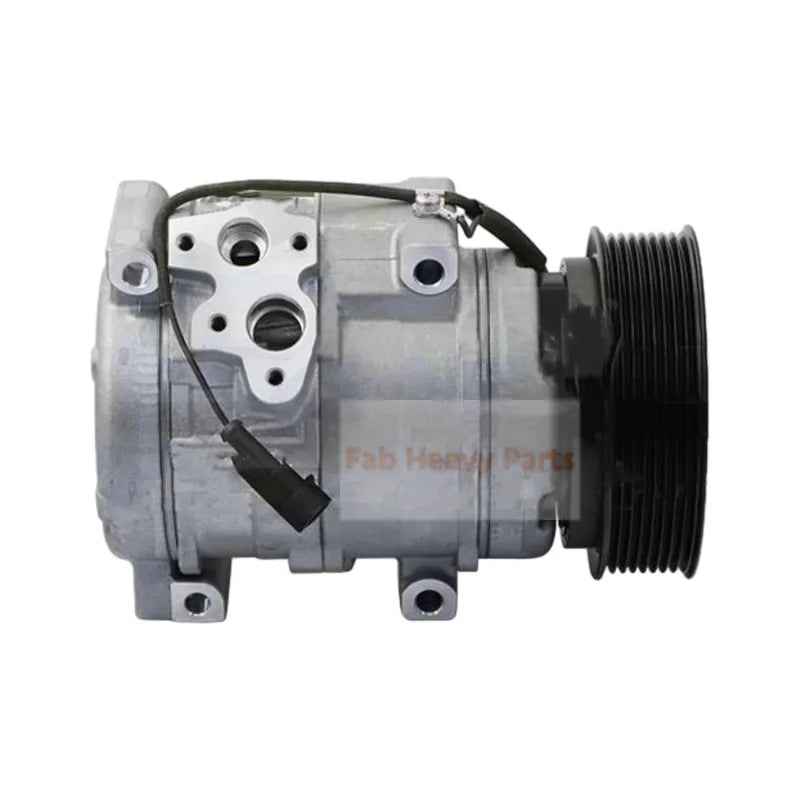 12V 10S17C A/C Compressor 51432095 Fits for CASE IH Magnum 250 265 280 295 310 325 340 355 380 385 400 405 Replacement