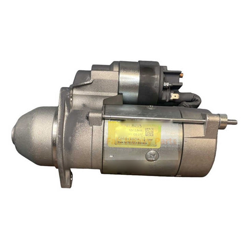 12V 9T Starter Motor 01184175 for Deutz Engine BF4L2011 TD2011L04I