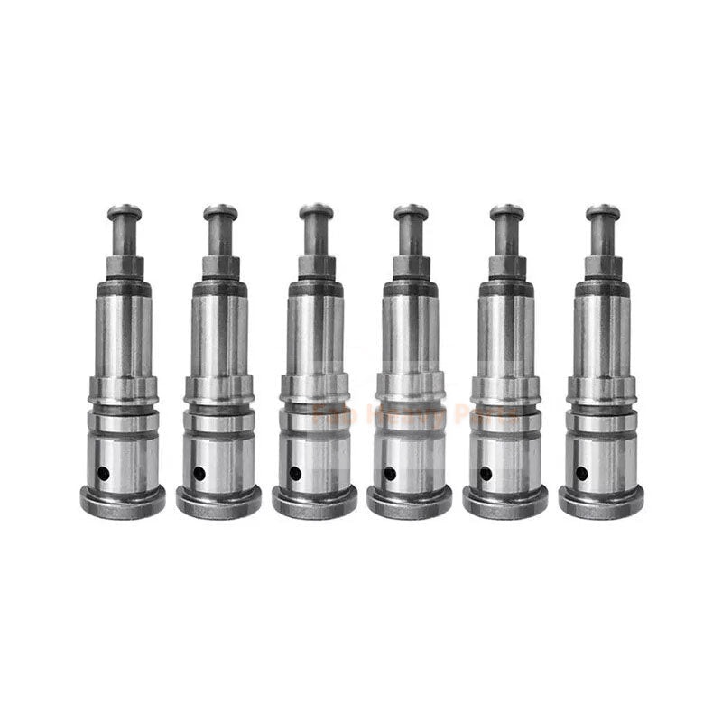 6 Pieces P279 Fuel Injection Pump Plunger 134152-9920 for Hino Engine 700 Series Profia F21C F20C V22D