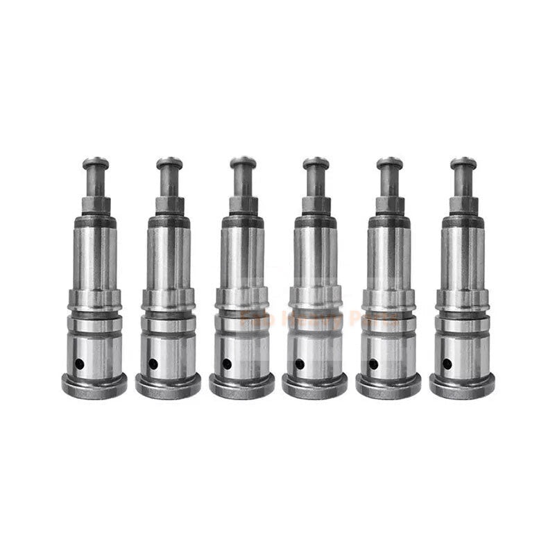 6 Pieces P300 Fuel Injection Pump Plunger 134153-1820 for Isuzu Engine 10PE1H 12PE1 Giga Truck CVR6MF CXZ5MC EXR6MC