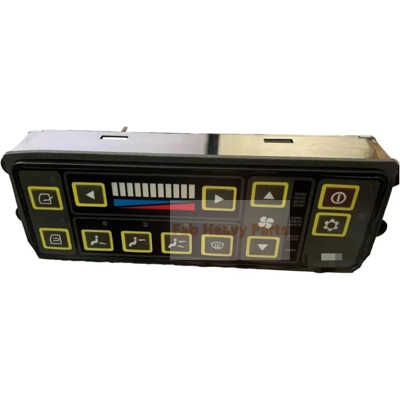 A/C Controller Panel 11LB-90112 11N6-90331 11LB90112 11N690331 Fits for Hyundai Hydraulic Excavator R140-7 R210-7 R225-7 Replacement