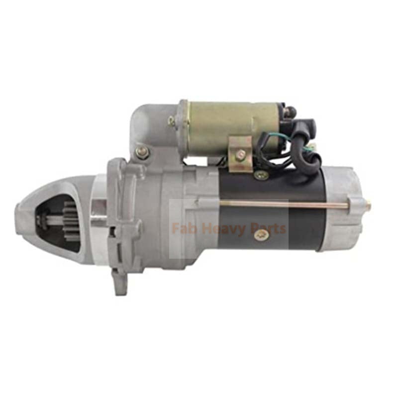 Starter Motor 600-813-2111 for Komatsu Engine 4D92-1A 4D92-1B Dozer D21A-3