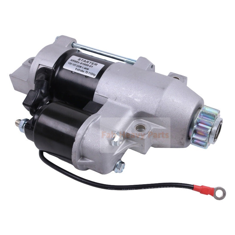 Starter Motor 6CJ-81800-00 for Yamaha 50HP 60HP 70HP 4 Stroke Outboard