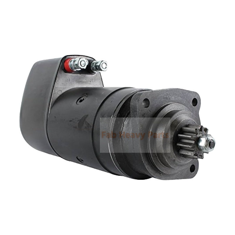 Starter Motor 75204899 for New Holland Loader FR140.2 FR180.2 FL145 Motor Grader RG170AWD RG200