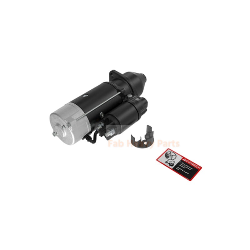 Starter Motor Kit DZ110082 RE522738 for John Deere Engine 3029 4045 6059 6068 2.9L 4.5L 5.9L 6.8L 9.0L