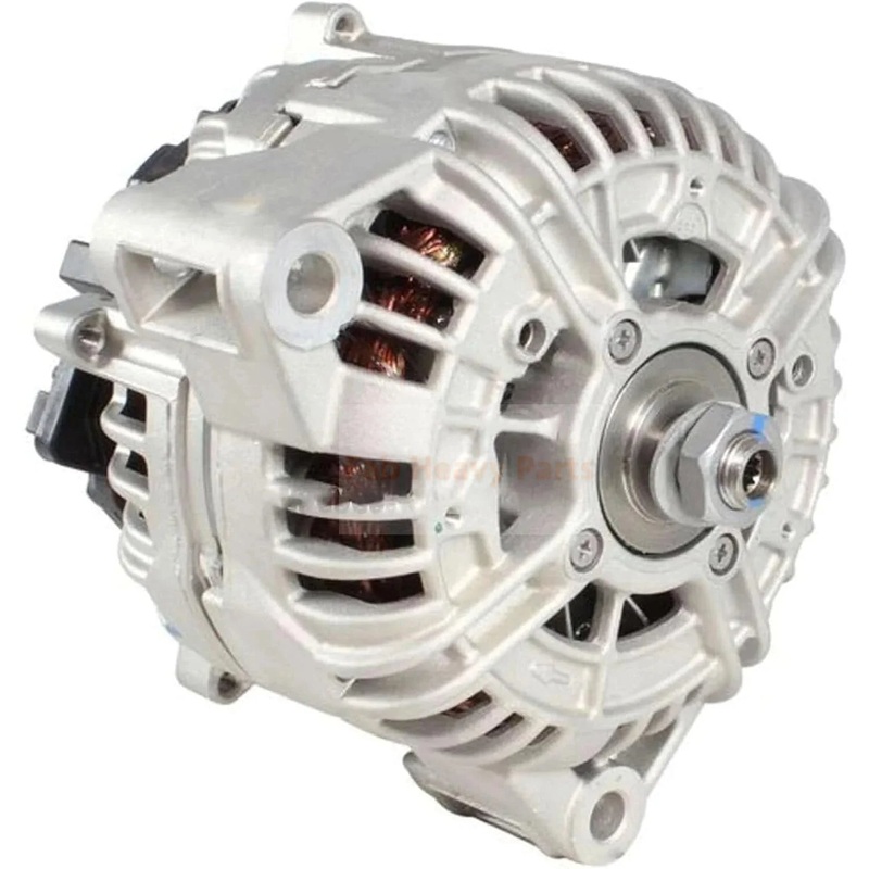 12V 200A Alternator 84474354 Fits for New Holland 2130 2160 4430 5150 6140 6150 7130 T8.275 T8.300 T8.320 T9.390 T9.435 SP310F 5550