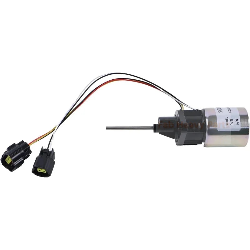 12V Solenoid E5800-60011 8715-1519 0175-12ASCSPS Fits for Kioti CK2510 CK2510H UTV K9 3A139LF
