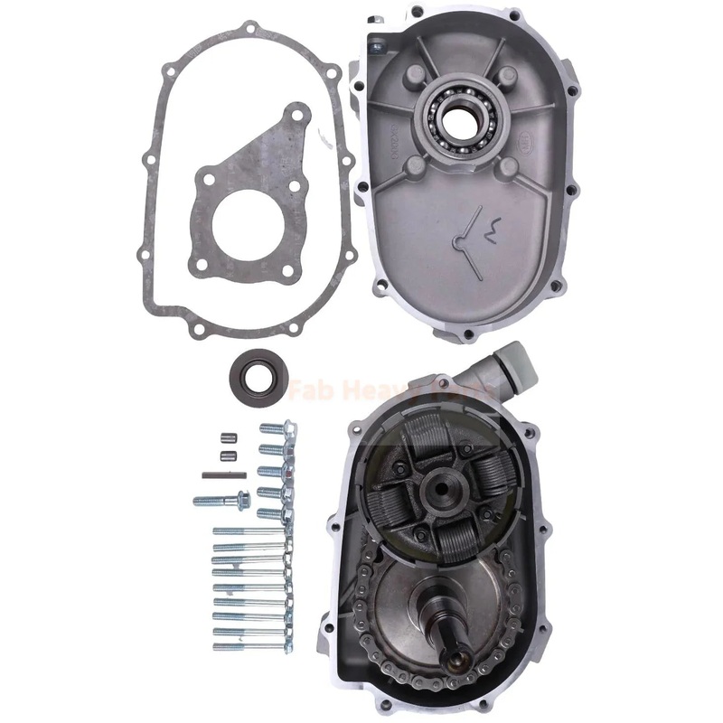 22mm Complete 2:1 Reduction Gearbox with Wet Clutch ASU000631 Fits for Honda GX160 GX200 Engine