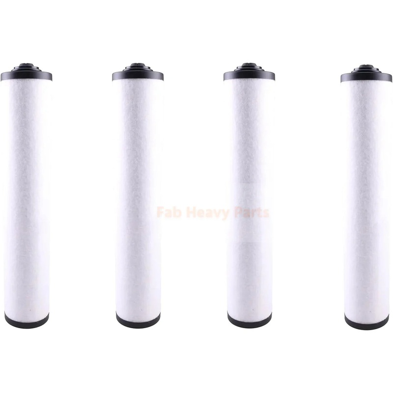 4PCS Oil Mist Separator Filter 0532140159 Fits for Busch Vacuum Pump RA0160D RA0165D RA0255D RA0305D
