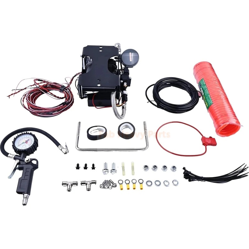 EZ Rack Mounted Single Control Compressor System 25980EZ Fits for Air Bags Gen 2 HD