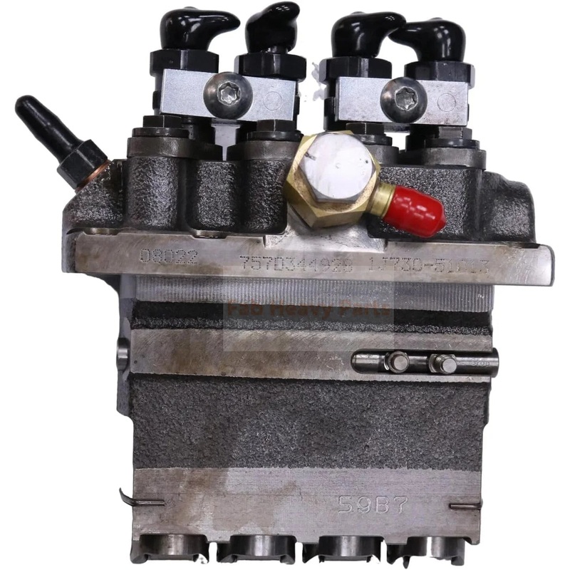 Fuel Injection Pump 1J750-50100 1G777-51011 Fits for Kubota Engine V3307 V2607 Excavator U48-4 U55-4 KX057-4 Loader R065