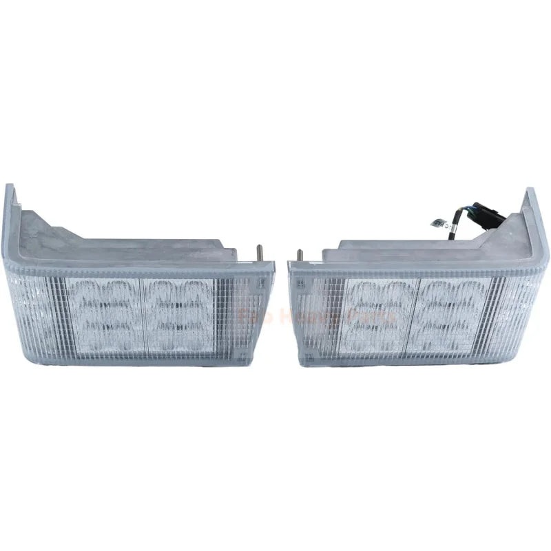Left & Right LED Headlight 91972C2 91971C2 Fits for Case IH 71 72 and 89 Series for Magnum Tractors