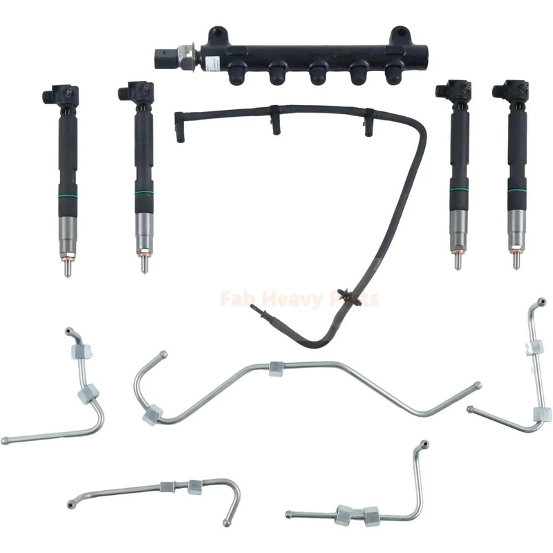 New D24 Fuel System Kit 7516848 7275454 7516849 Fits for Delphi Bobcat E32 E35 E42 S450 S510 S550 S570 S590 T450 T550 T590