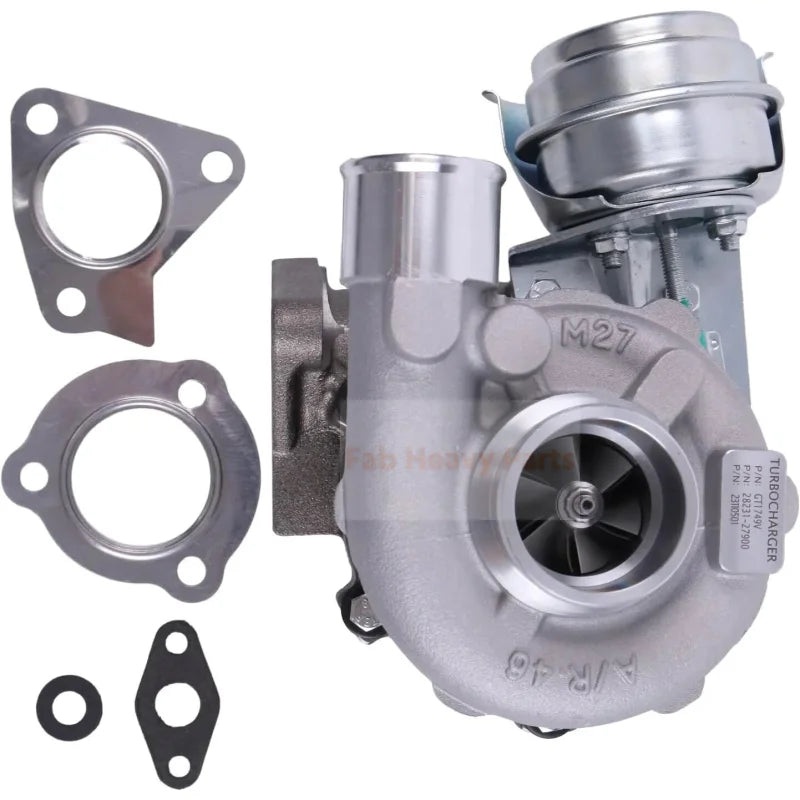 Turbo GT1749V Turbocharger 28231-27900 729041-5009S Fits for Hyundai Engine CRD D4EA D4EA-V Trajet 2001-2008 Santa Fe 2003-2004