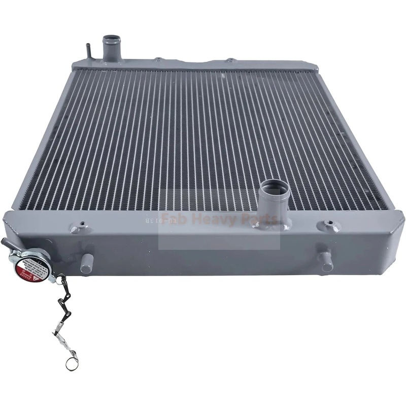 Water Tank Radiator RD568-42300 RD56842300 Fits for Kubota Excavator KX040-4 KX057-4 U55-4