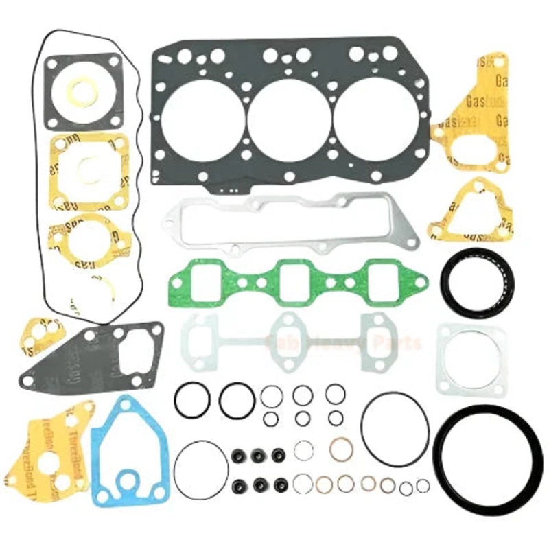 Gasket Kit 719802-92600 719802-92610 719802-92620 719802-92640 Fits for Yanmar Engine 3TNV82 3D82AE-5P