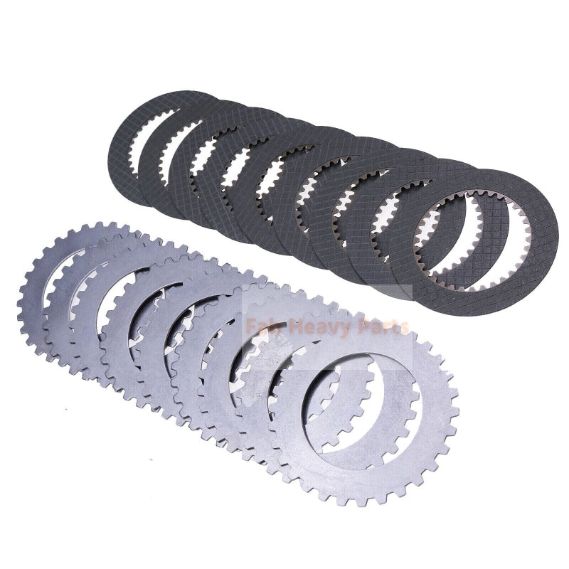 18Pcs Clutch Disc Kit T229406 AT339922 Fits For John Deere 410K 410J 310SJ 310SL