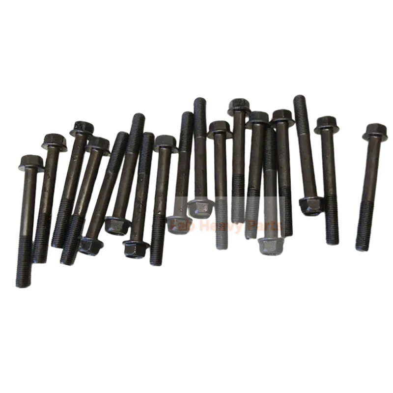 18X Cylinder Head Bolt 8982010190 8971445832 Fits for Isuzu 4JJ1 4JK1 4JX1 D-MAX MU-X