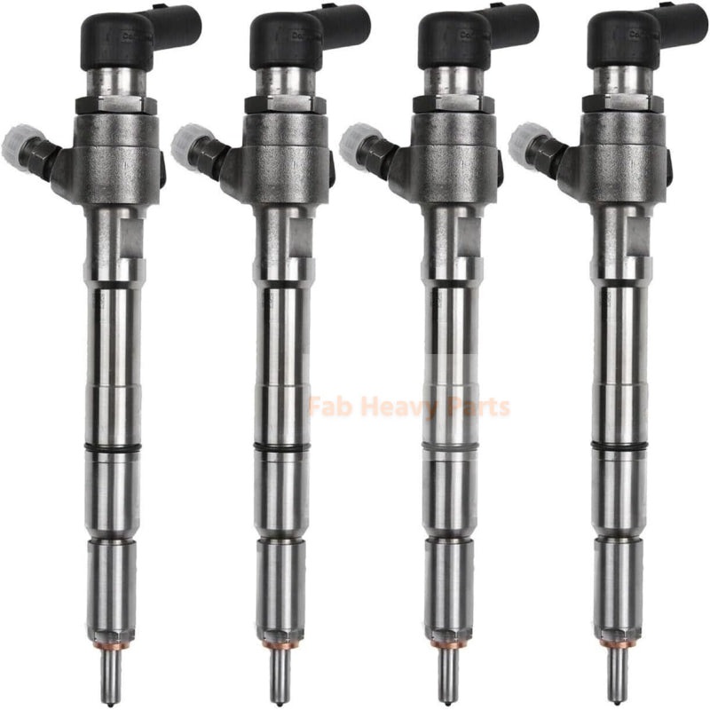 4X Fuel Injector A2C9626040080 5WS40539 Fits for VW Audi Seat Skoda 1.6 Tdi