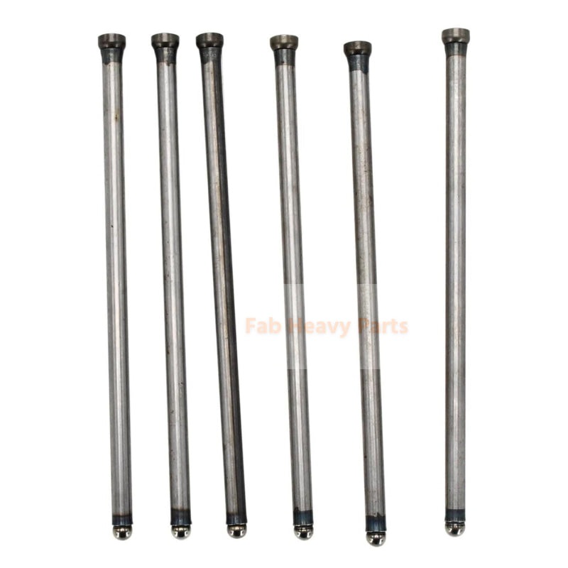 6X Push Rod 31A05-01300 Fits for Mitsubishi Engine S4L2 Cub Cadet New Holland Tractors