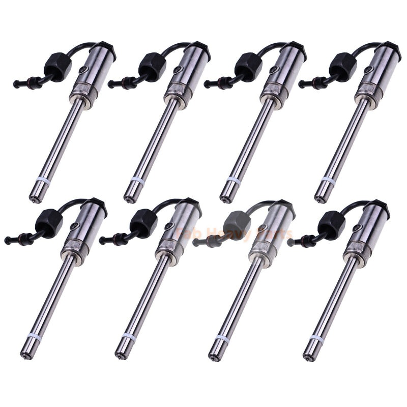 8PCS Fuel Injectors 4W-7016 4W7016 OR-3420 OR3420 Fits For Caterpillar 3208 Engine