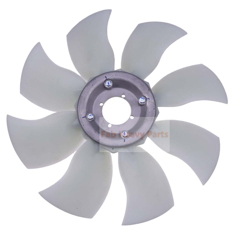 HAMM Wirtgen Fan Blade  2059660 2340916 Fits for Tandem Roller HD10/12 HD10VV HD12VV