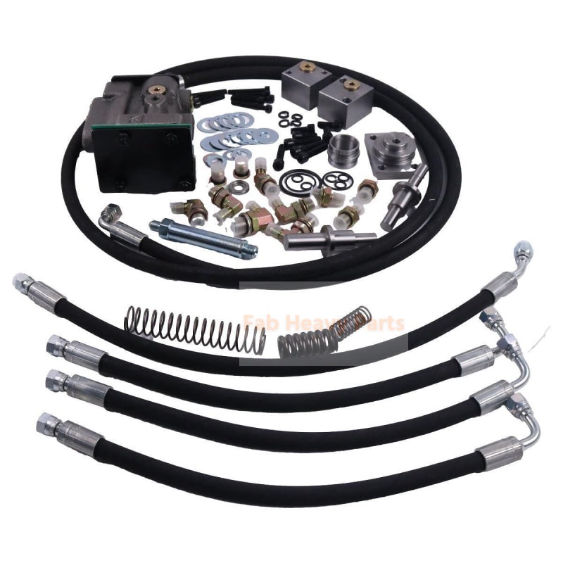 Hydraulic Pump Conversion Kit HPV091 HPVO91V Fits for John Deere 490E 490ELC 790ELC