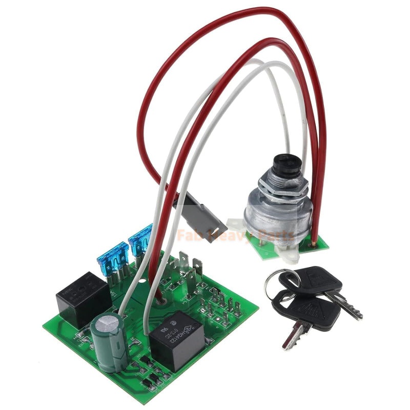 Ignition Switch Starter Module Set AM124137 AM119999 Fits for John Deere 325 335 345