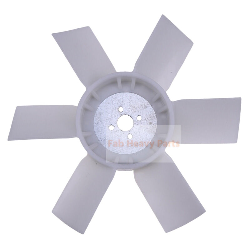 New 6 Fan Blades 33cm Pusher Fan 15547-74113 15547-74112 Fits For Kubota D905 D1005 D1105