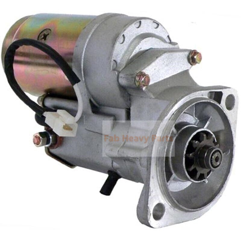 New Starter Motor Fits for Bobcat 337C Diesel 1997 – 2000 Replaces 6670727 6681858 7253205