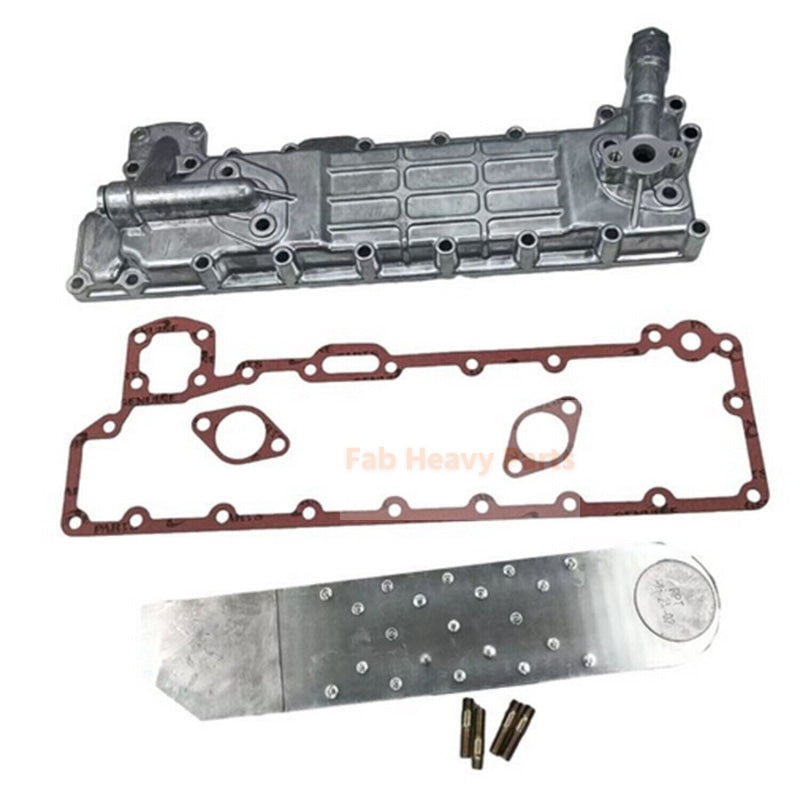 Oil Cooler Assembly 8944496440 Fits for Isuzu 4BG1 4BD1 Hitachi EX100-3C EX100-5 EX120-2