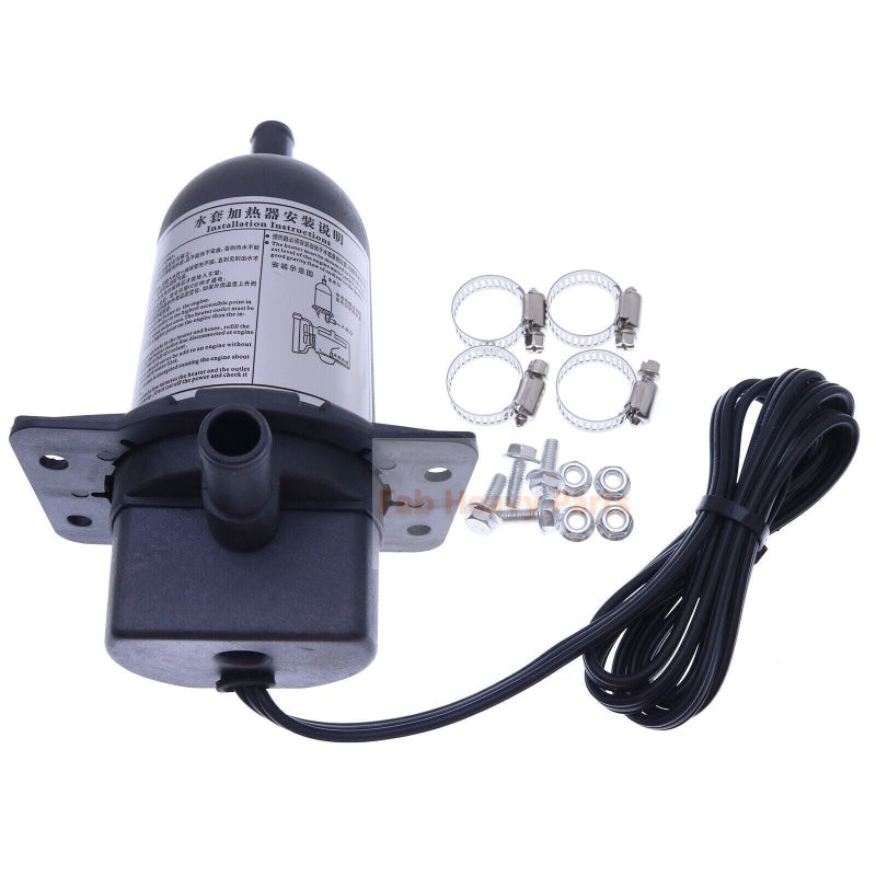TPS181GT10-000 Hotstart Engine Coolant Heater 1800 Watts 120 Volts
