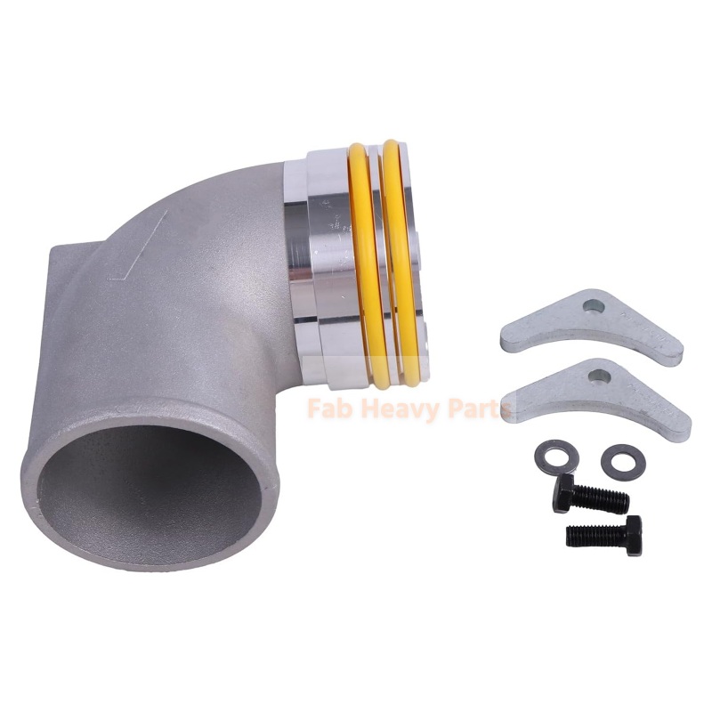 Turbocharger Intake Elbow 7W3144 Fits For Caterpillar 3406B C15 C16 Engine D10N D10R