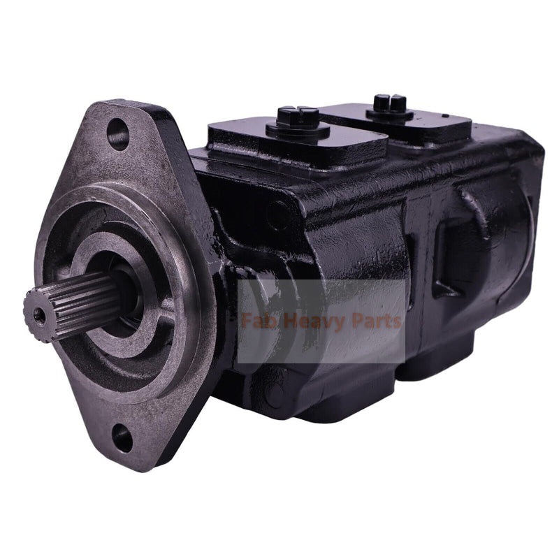 Twin Hydraulic Pump 20/925366 Fits for JCB Backhoe 214e 214e-LE 214e-LL 214e-Turbo
