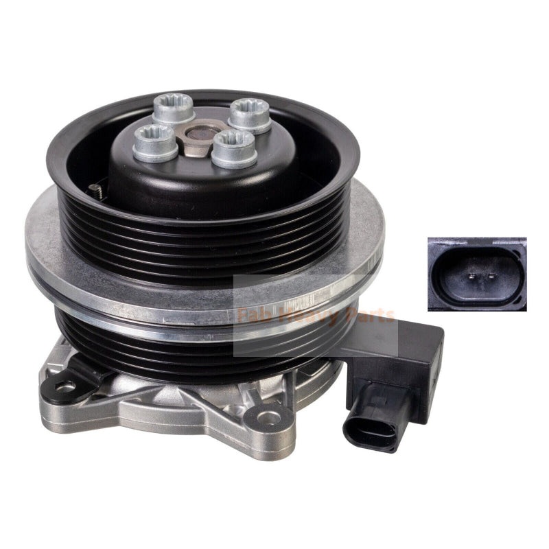 Water Pump 03C121004JX 03C121004D Fits For VW Beetle Golf Jetta EOS Tiguan CC 1.4 TSI
