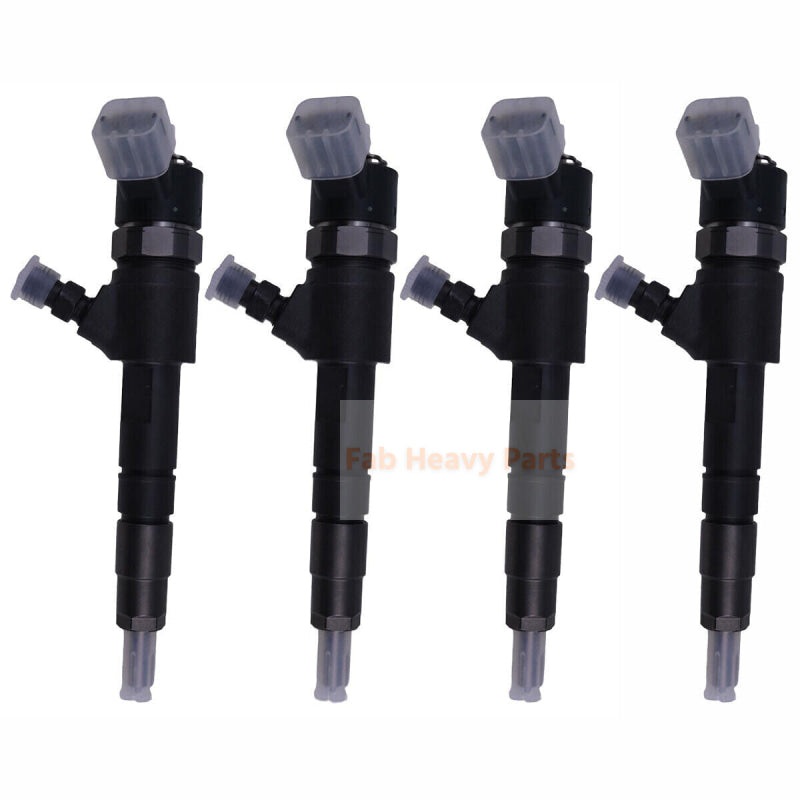 4PCS Fuel Injector 7029211 Fits For Bobcat Compact Excavator E63 E85 Engine D24