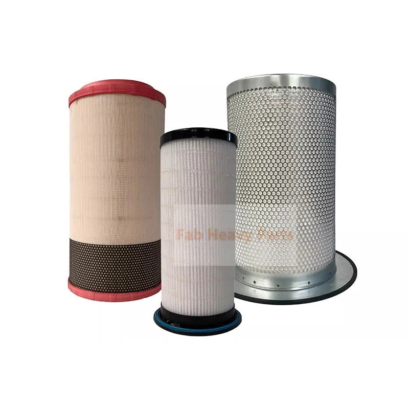 8000 Hours Maintenance Filter Kit 23708423 23424922 54672530 for Ingersoll Rand Air Compressor R75 – R75i