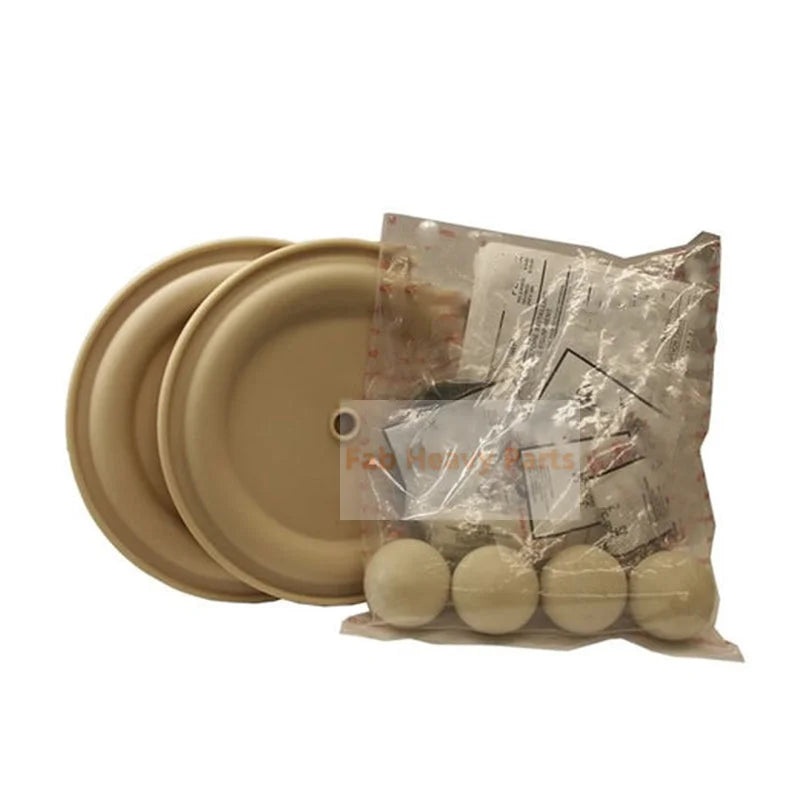 Fluid Section Repair Kit 637161-4B-C for Ingersoll Rand ARO Air Operated Double Diaphragm Pump