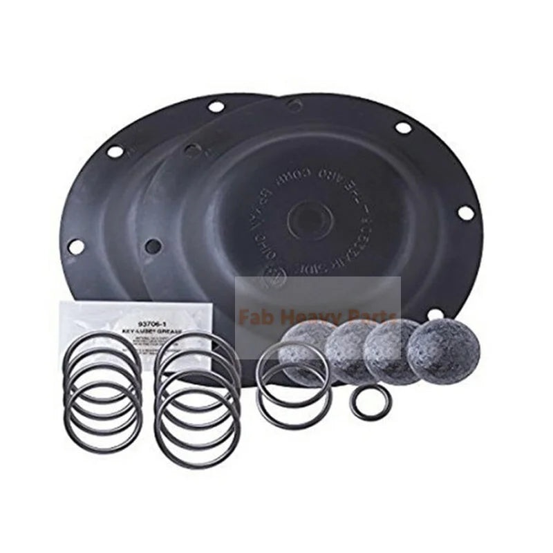 Fluid Section Repair Kit 637401-GG for Ingersoll Rand ARO Air Operated Double Diaphragm Pump