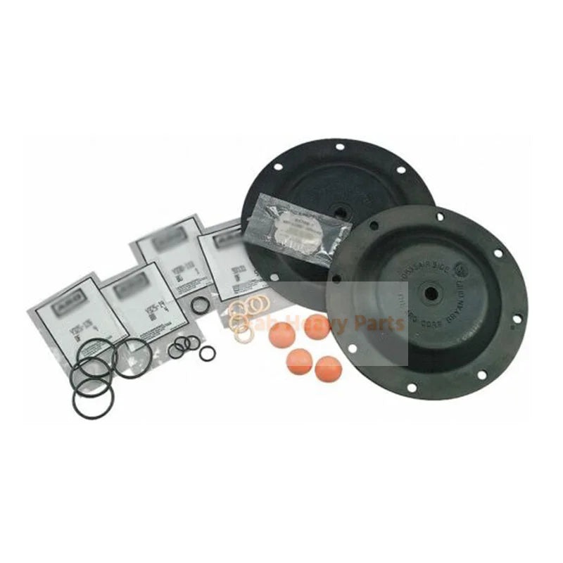 Fluid Section Service Kit 637119-A4-C for Ingersoll Rand ARO Diaphragm Pump
